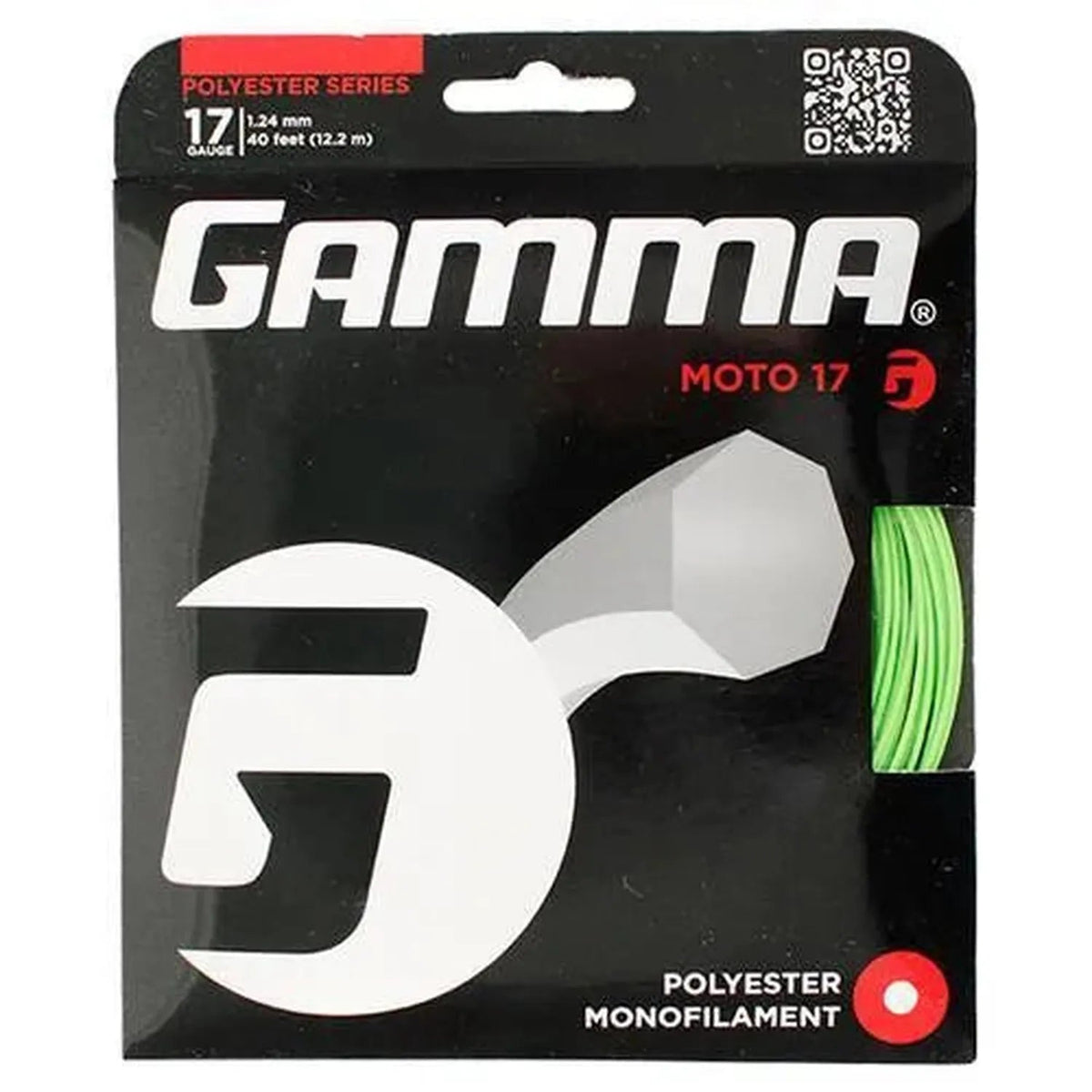 Gamma Sports Moto Tennis String - Kings Dr