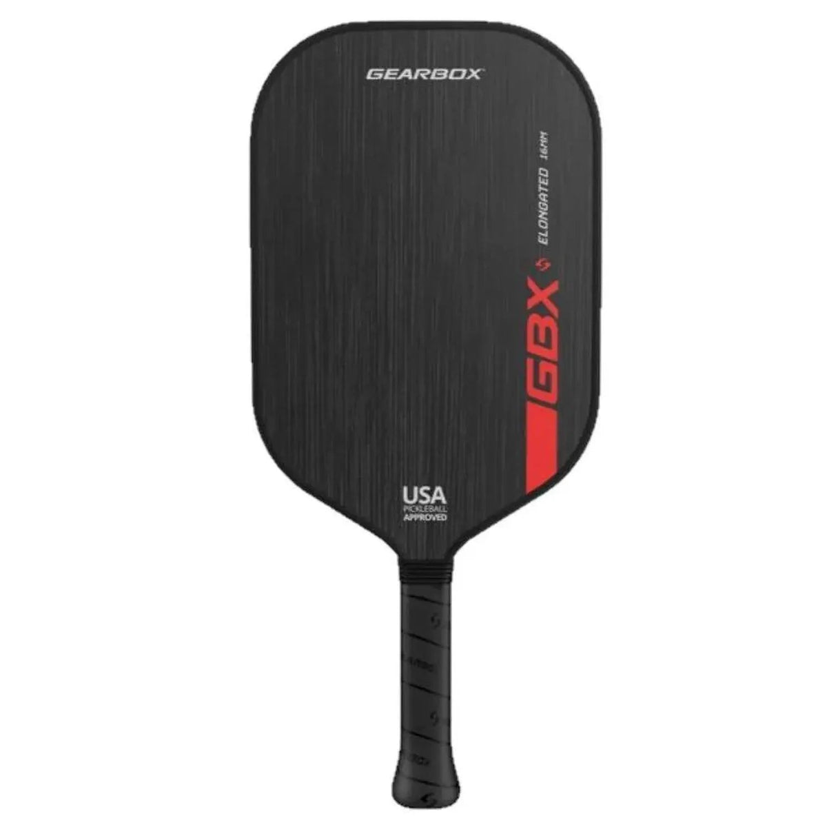 GBX Elongated 8.5oz Pickleball Paddle Red - Kings Dr