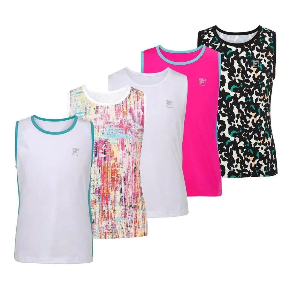 Girls' Essentials Full Coverage Tennis Tank - Kings Dr