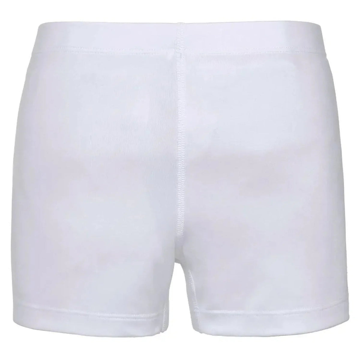 Girls' Essentials Tennis Ball Short White - Kings Dr