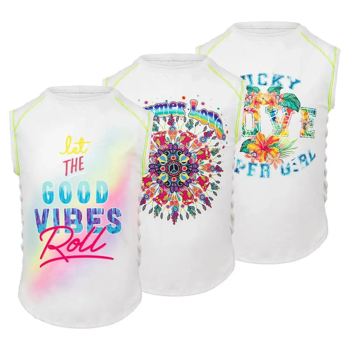 Girls' Tennis Muscle Tank - Kings Dr