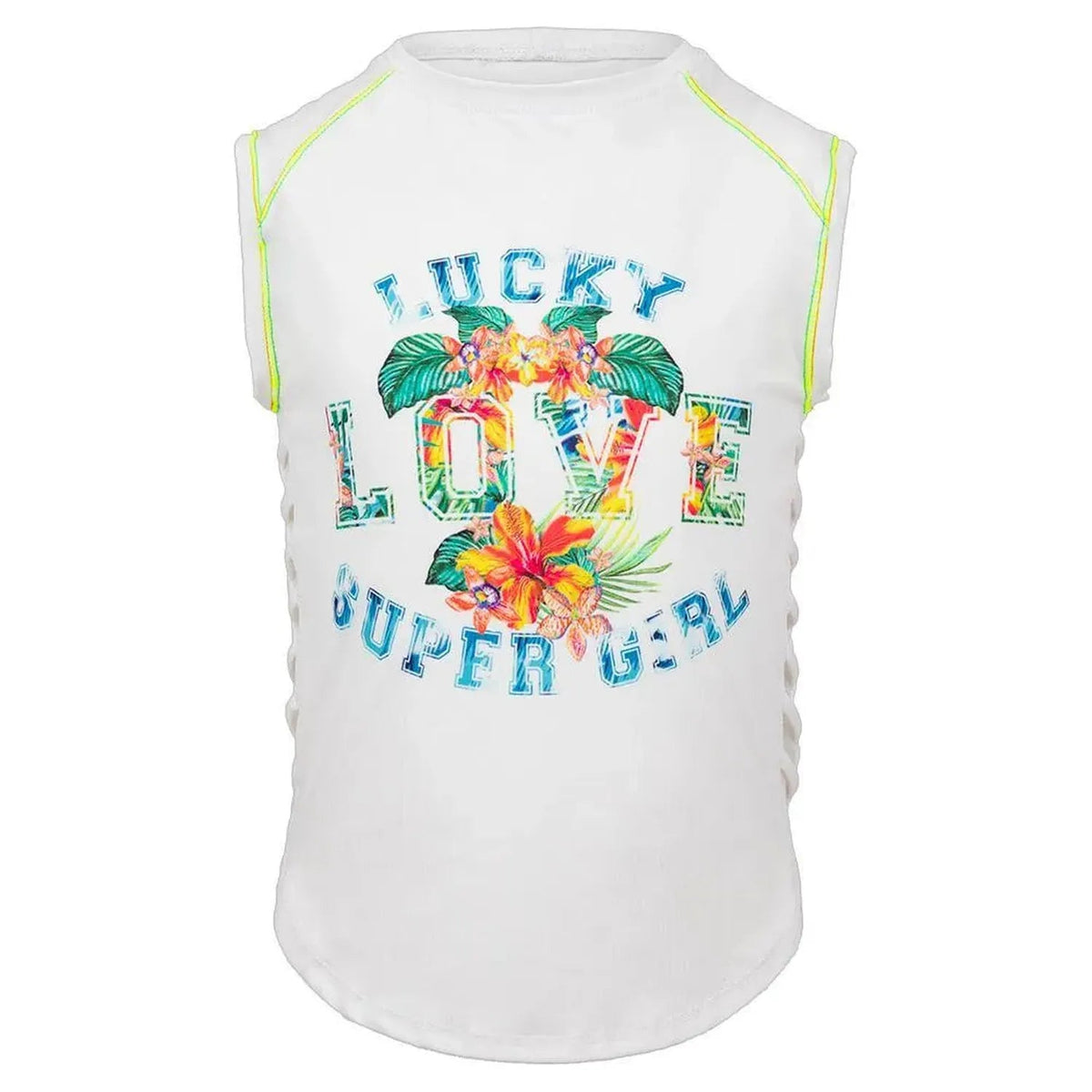 Girls' Tennis Muscle Tank - Kings Dr