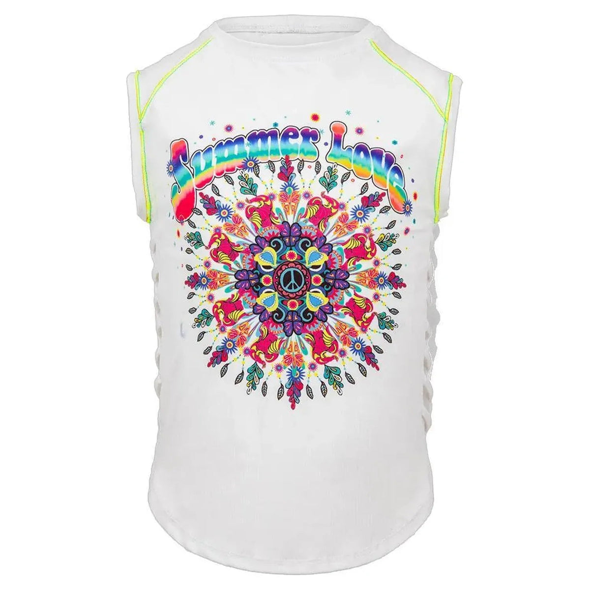 Girls' Tennis Muscle Tank - Kings Dr