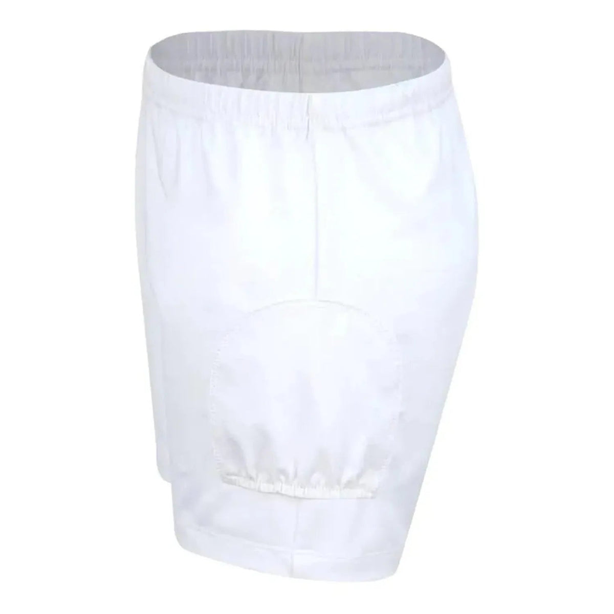 Girls' Tennis Shorty With Ball Pocket White - Kings Dr