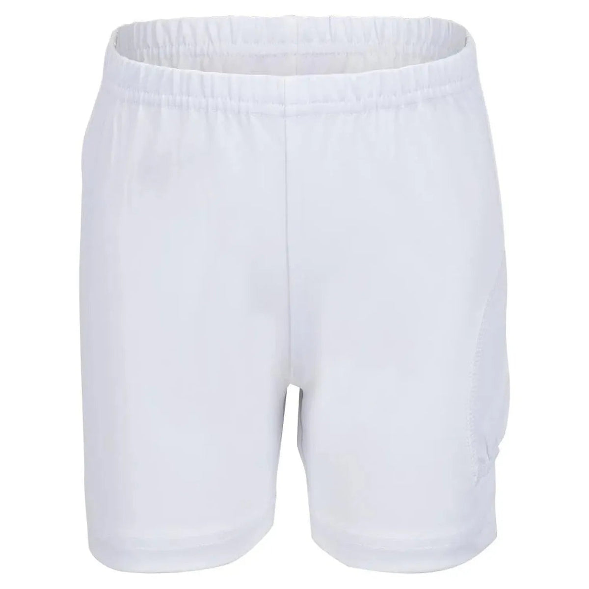 Girls' Tennis Shorty With Ball Pocket White - Kings Dr