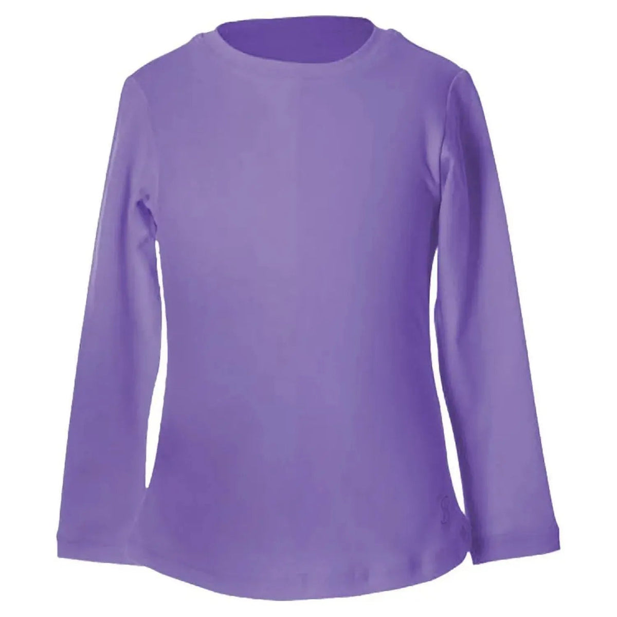 Girls' UV Colors Long Sleeve Tennis Top Amethyst - Kings Dr