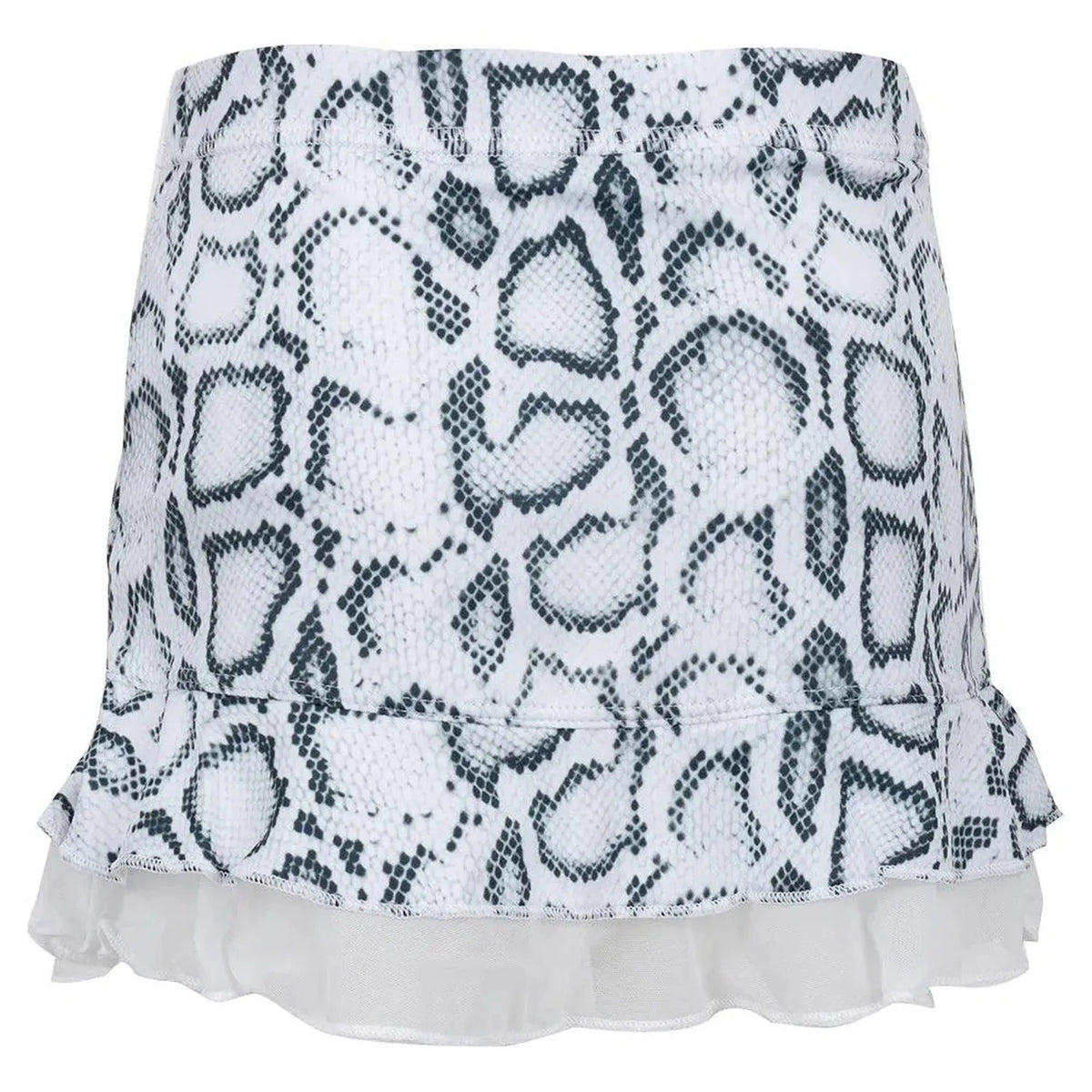 Girls' UV Colors Ruffle Tennis Skort Cobra - Kings Dr