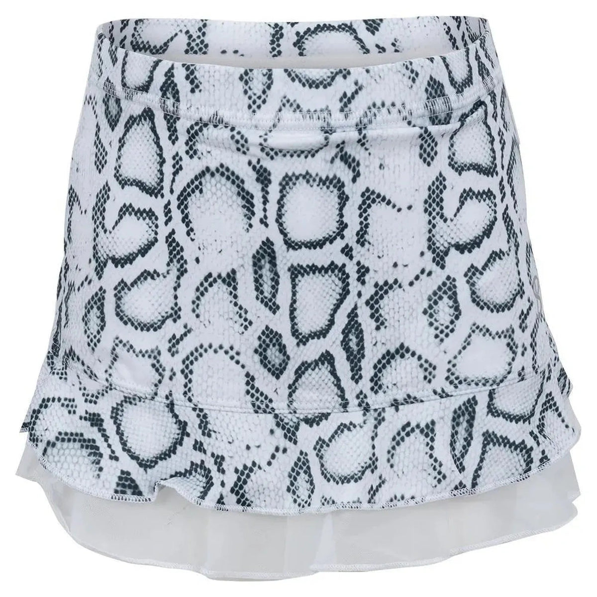 Girls' UV Colors Ruffle Tennis Skort Cobra - Kings Dr