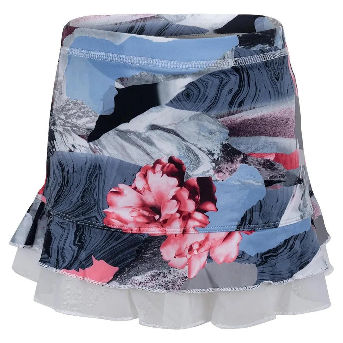 Girls' UV Colors Tennis Skort Icy - Kings Dr