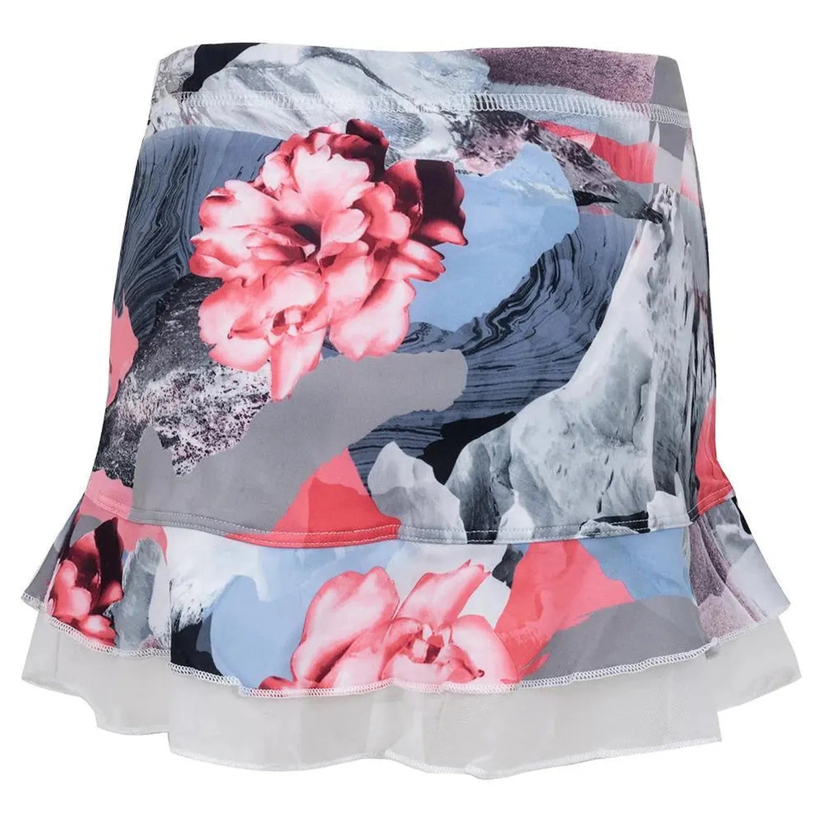 Girls' UV Colors Tennis Skort Icy - Kings Dr