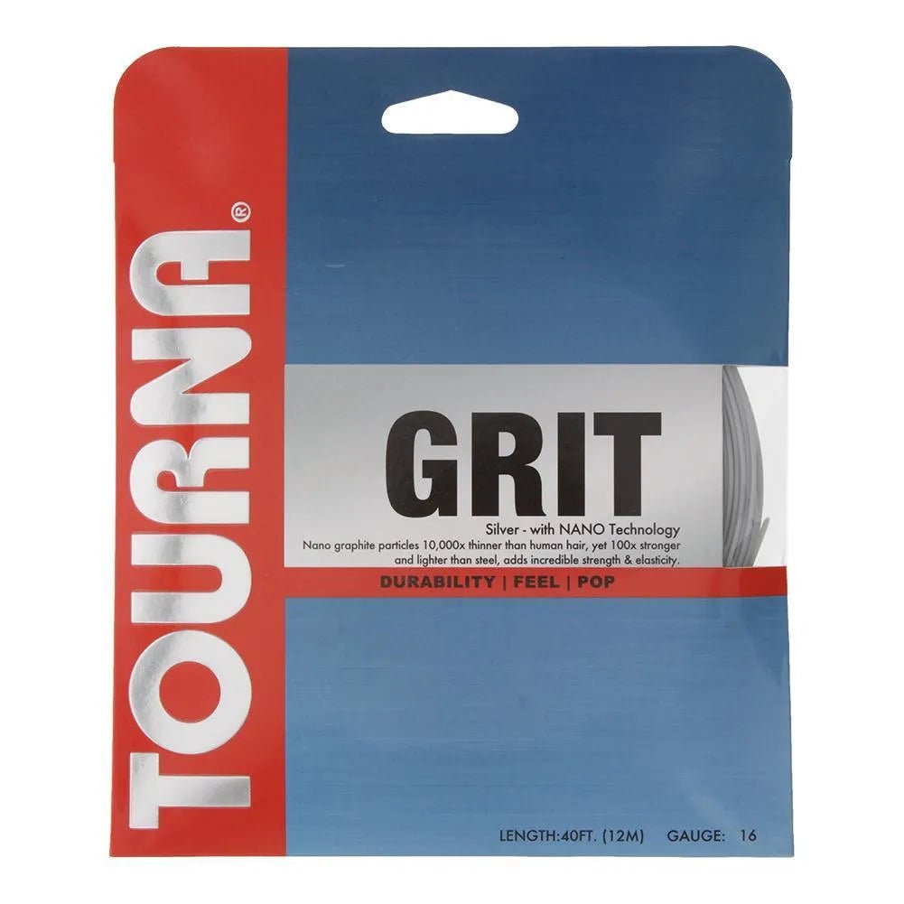 Grit Tennis String Silver - Kings Dr