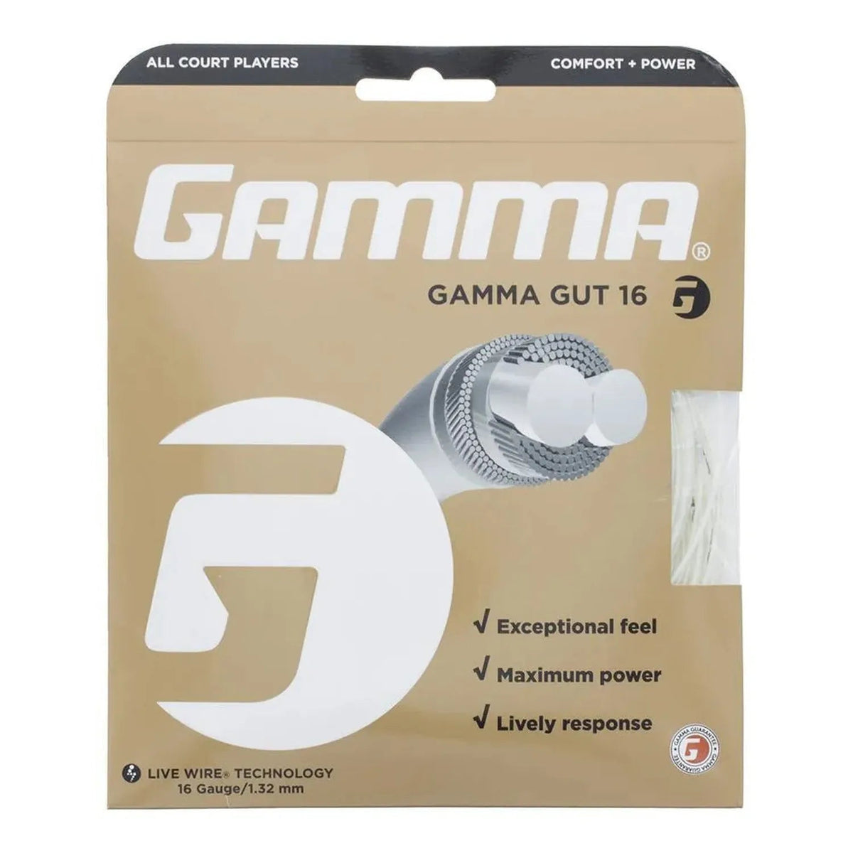 Gut Tennis String Natural - Kings Dr