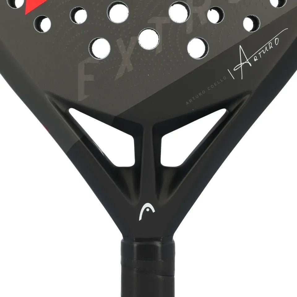 HEAD Arturo Coello Extreme Pro LTD Padel Racket - Kings Dr