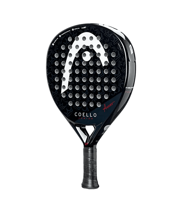 HEAD Coello Junior 2025 Padel Racket - Kings Dr