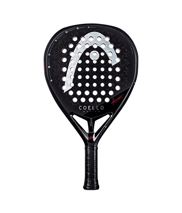 HEAD Coello Motion 2025 Padel Racket - Kings Dr