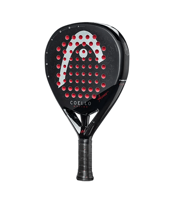 HEAD Coello Motion 2025 Padel Racket - Kings Dr