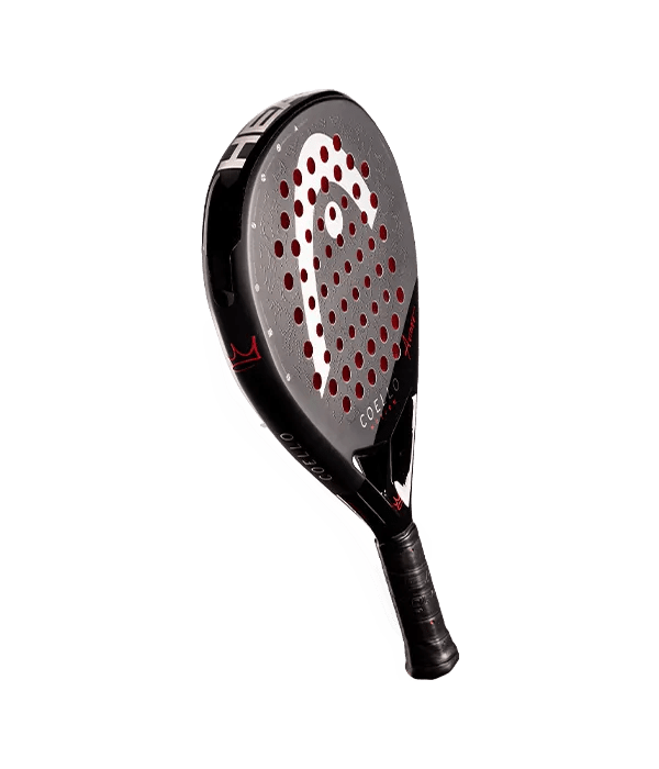 HEAD Coello Motion 2025 Padel Racket - Kings Dr