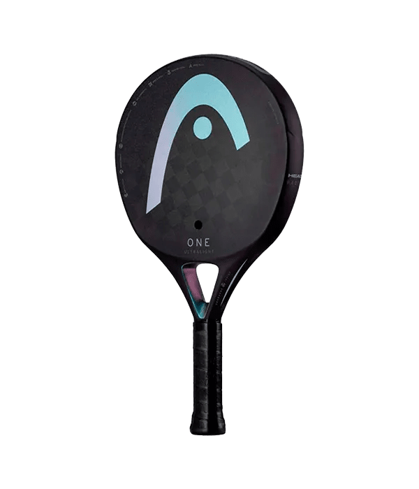 HEAD One Ultralight Negro 2025 Padel Racket - Kings Dr