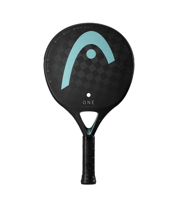 HEAD One Ultralight Negro 2025 Padel Racket - Kings Dr