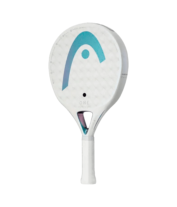 HEAD One Ultralight White 2025 Padel Racket - Kings Dr