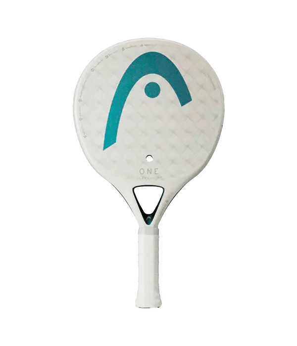 HEAD One Ultralight White 2025 Padel Racket - Kings Dr
