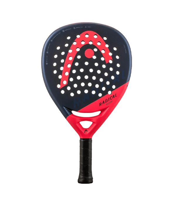 HEAD Radical Motion Padel Racket - Kings Dr