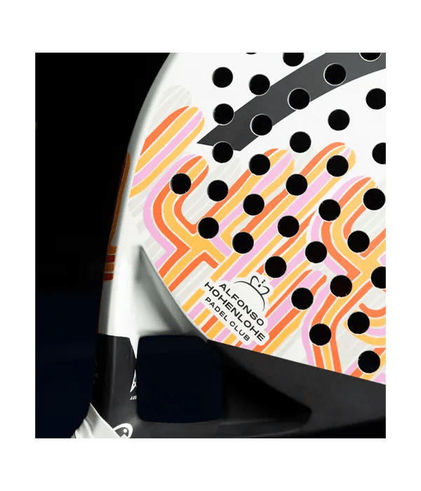HEAD Speed Motion LTD Alfonso Hohenlohe Padel Racket - Kings Dr