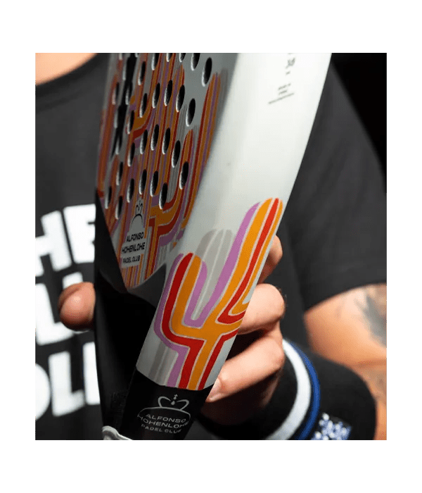 HEAD Speed Motion LTD Alfonso Hohenlohe Padel Racket - Kings Dr