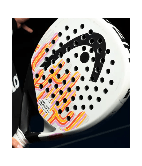 HEAD Speed Motion LTD Alfonso Hohenlohe Padel Racket - Kings Dr