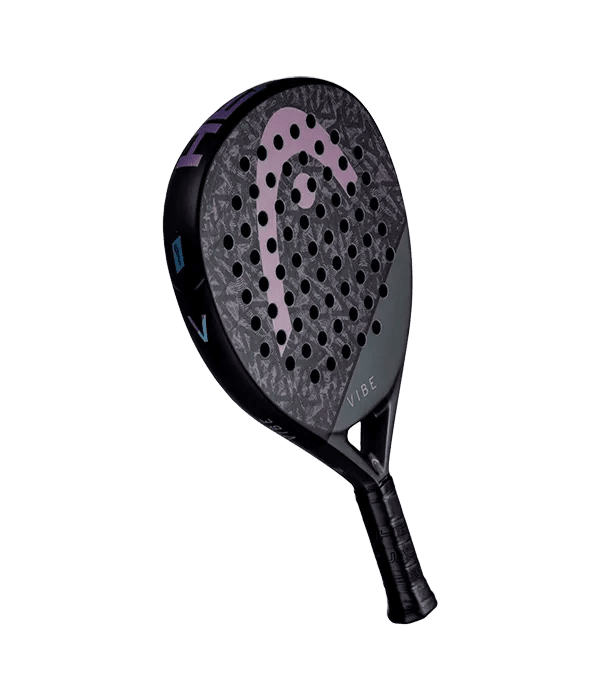 Head Vibe Bk/Pu 2025 Padel Racket - Kings Dr