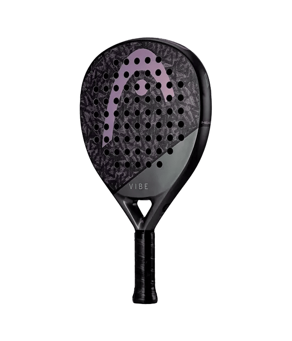 Head Vibe Bk/Pu 2025 Padel Racket - Kings Dr