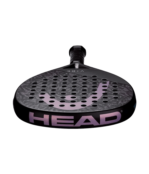 Head Vibe Bk/Pu 2025 Padel Racket - Kings Dr