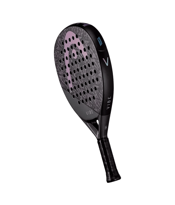 Head Vibe Bk/Pu 2025 Padel Racket - Kings Dr