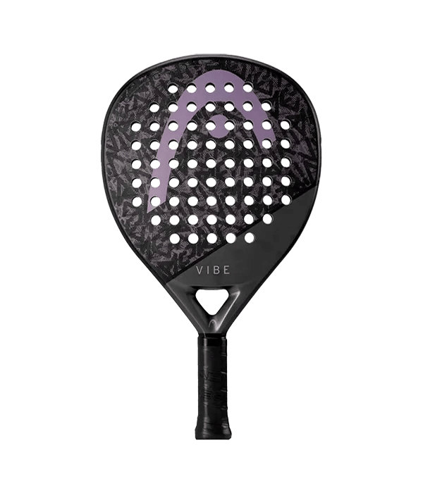 Head Vibe Bk/Pu 2025 Padel Racket - Kings Dr