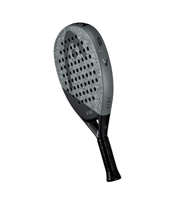 HEAD Vibe Gr/Bk 2025 Padel Racket - Kings Dr