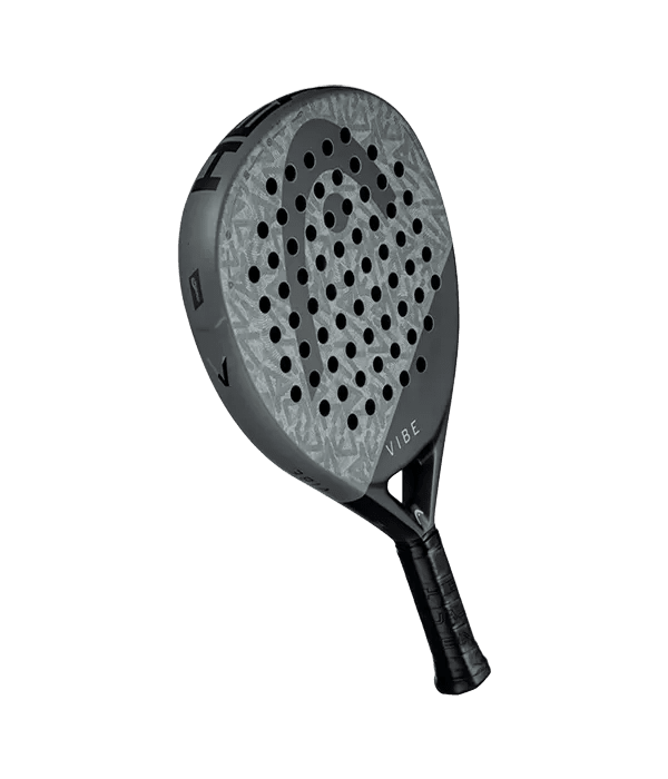 HEAD Vibe Gr/Bk 2025 Padel Racket - Kings Dr