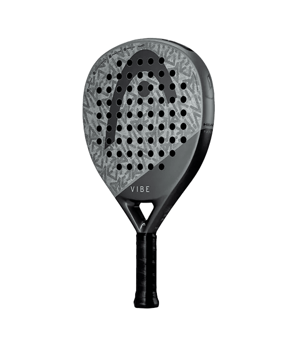 HEAD Vibe Gr/Bk 2025 Padel Racket - Kings Dr