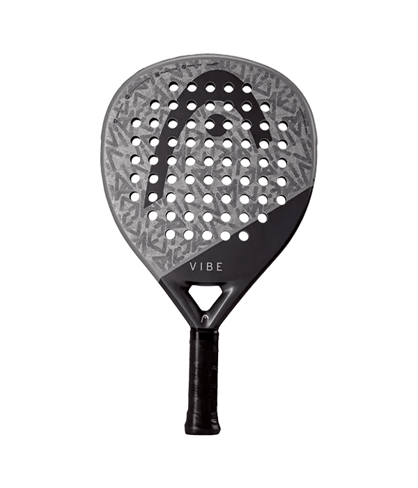 HEAD Vibe Gr/Bk 2025 Padel Racket - Kings Dr