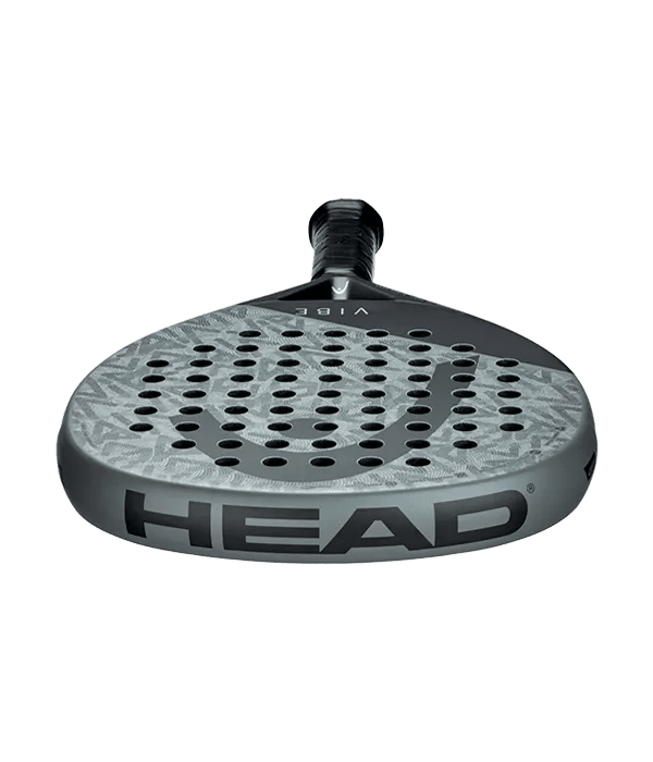 HEAD Vibe Gr/Bk 2025 Padel Racket - Kings Dr