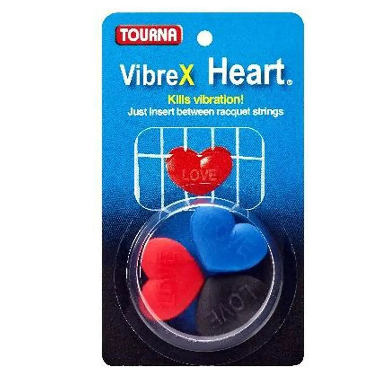 Heart Tennis Dampeners - Kings Dr