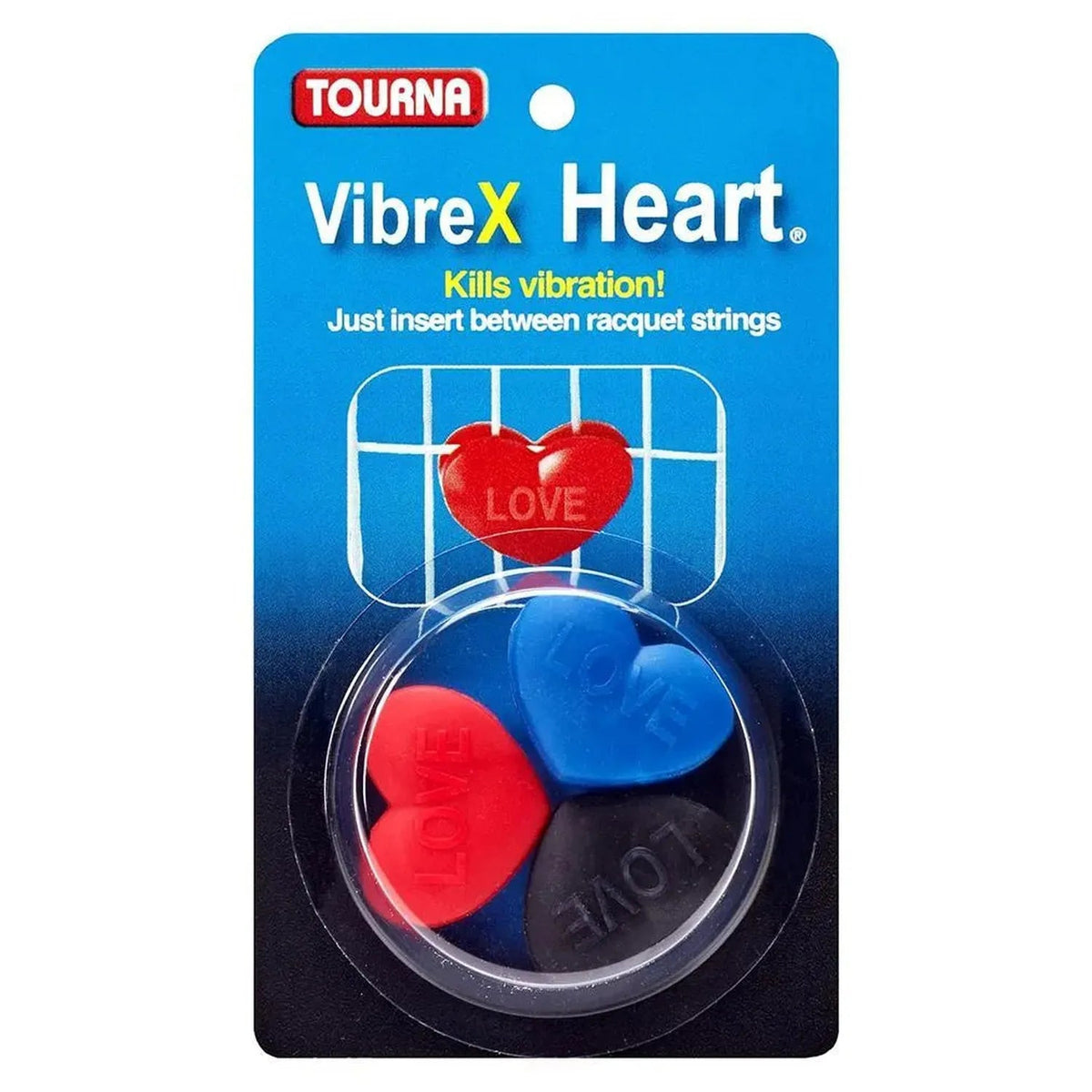 Heart Tennis Dampeners - Kings Dr