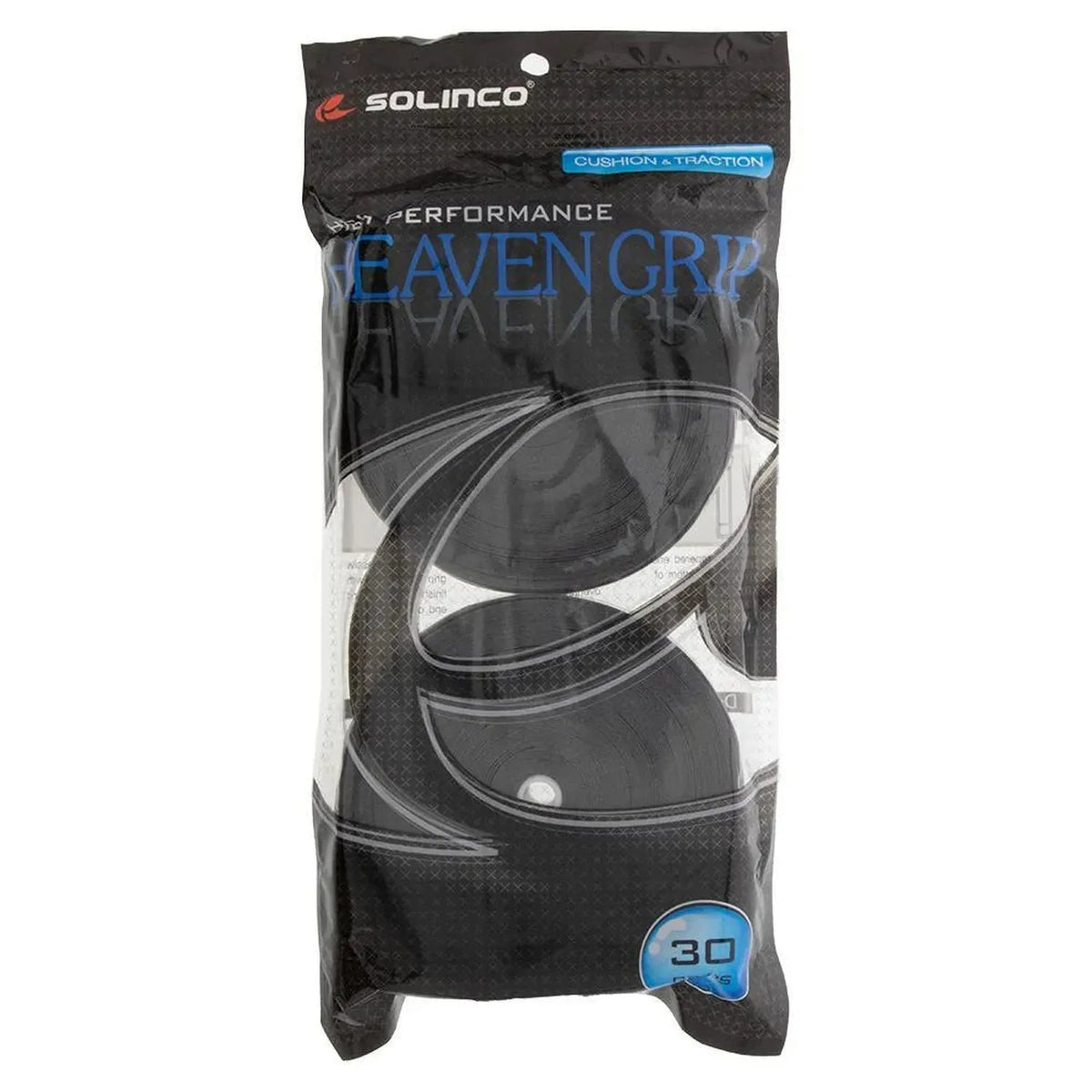Heaven Tennis Over Grip Gray 30 Pack - Kings Dr