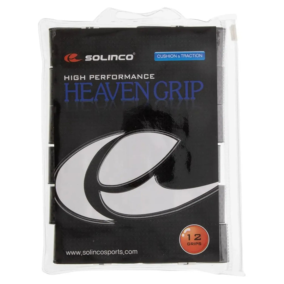 Heaven Tennis Overgrip Gray 12 Pack - Kings Dr