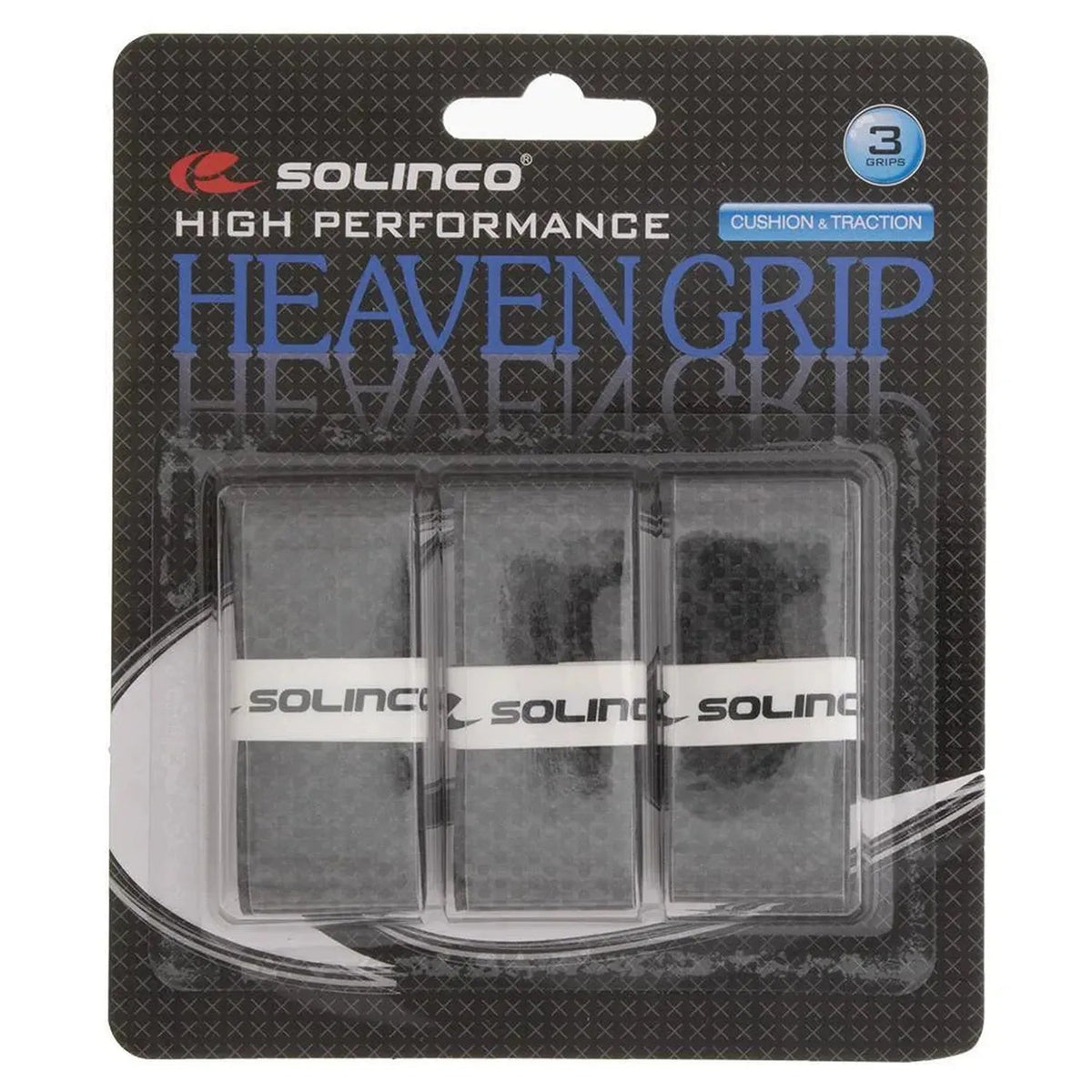 Heaven Tennis Overgrip Gray 3 Pack - Kings Dr
