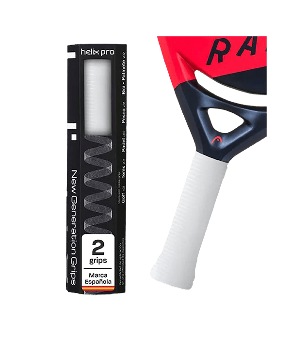 Helix Pro New Generation Grip White 2025 - Kings Dr
