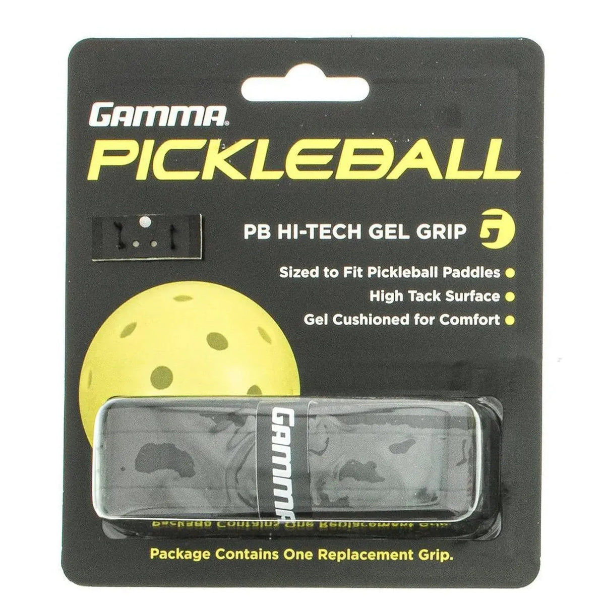 Hi-Tech Gel Pickleball Replacement Grip - Kings Dr