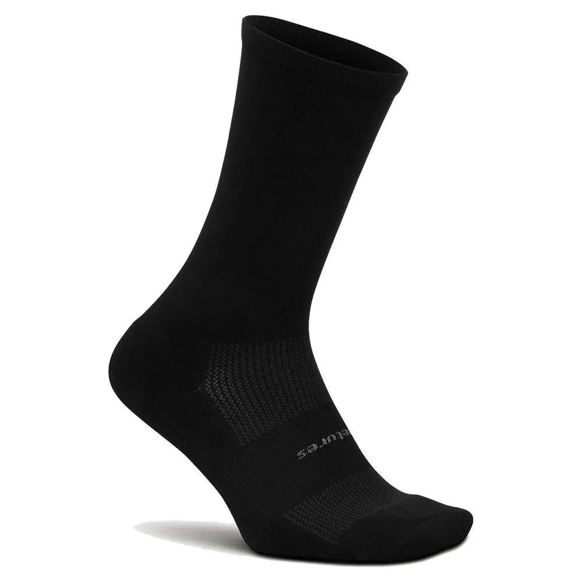 High Performance Max Cushion Crew Socks Black - Kings Dr