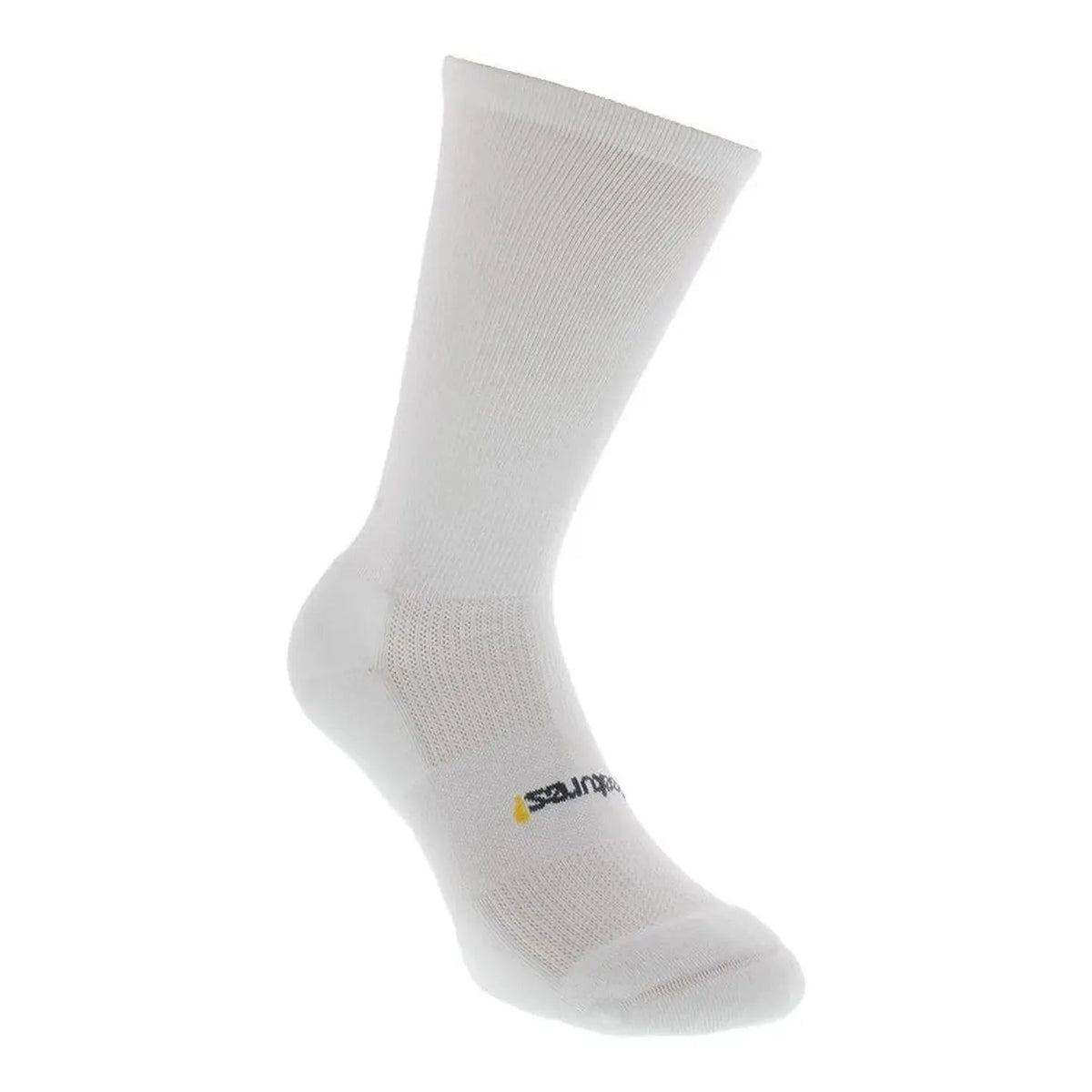 High Performance Max Cushion Crew Socks White - Kings Dr