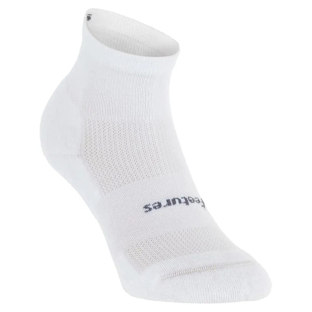 High Performance Max Cushion Quarter Socks White - Kings Dr