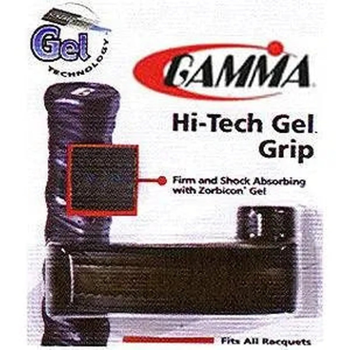 Hi.Tech Gel Replacement Grip - Kings Dr